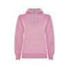 Толстовка с капюшоном Urban женская, светло-розовый
