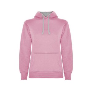 Толстовка с капюшоном Urban женская, светло-розовый Толстовка с капюшоном Urban женская, светло-розовый