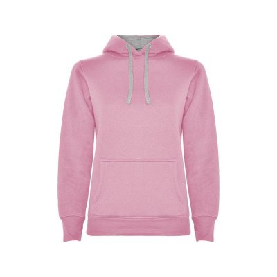 Толстовка с капюшоном Urban женская, светло-розовый
