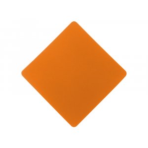 ПАТЧ РОМБ soft-touch (оранжевый) 7,6 х 7,6 см ПАТЧ РОМБ soft-touch (оранжевый) 7,6 х 7,6 см