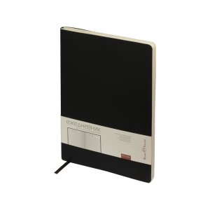 Ежедневник недатированный B5 Megapolis Flex (черный) Ежедневник недатированный B5 Megapolis Flex (черный)