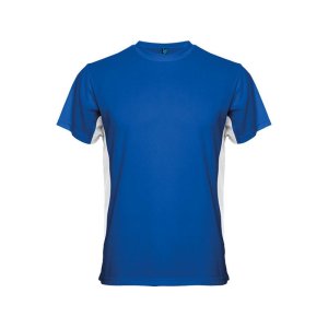 Спортивная футболка Tokyo мужская, королевский синий/белый