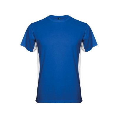 Спортивная футболка Tokyo мужская, королевский синий/белый