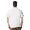 Футболка поло SOFTSTYLE ADULT DOUBLE PIQUE, БЕЛЫЙ S