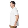 Футболка поло SOFTSTYLE ADULT DOUBLE PIQUE, БЕЛЫЙ S