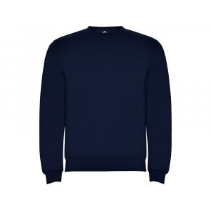 Свитшот с начесом Clasica унисекс, нэйви Свитшот с начесом Clasica унисекс, нэйви