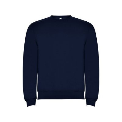 Свитшот с начесом Clasica унисекс, нэйви