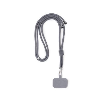 Ланьярд для телефона Kusi, серый