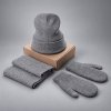 Подарочный набор Dunant, темно-серый меланж Подарочный набор Dunant, темно-серый меланж