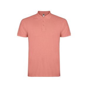 Рубашка поло Star мужская, оранжевая глина