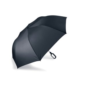 Зонт складной Mini Hook, черный