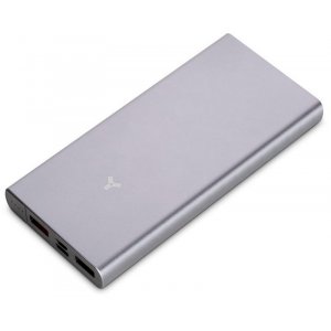 Внешний аккумуляторAccesstyle Charcoal II (10000 mAh), серебристый