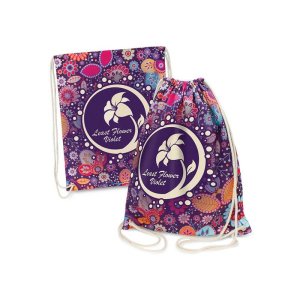 Рюкзак-мешок с возможностью полноцветной печати Рюкзак-мешок с возможностью полноцветной печати