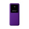 Внешний аккумулятор Kris soft touch, 10000mAh (Фиолетовый)