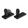 Беспроводная зарядная (20W/15W) станция-пауэрбэнк "Slider" 10000 mAh для смартфонов, наушников, часов, с подвижным зарядным блоком, цвет черный
