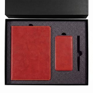 Набор подарочныйEMBER: ежедневник и power bank в коробкес ложементом Набор подарочныйEMBER: ежедневник и power bank в коробкес ложементом