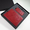Набор подарочныйEMBER: ежедневник и power bank в коробкес ложементом