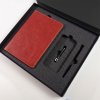 Набор подарочныйEMBER: ежедневник и power bank в коробкес ложементом