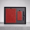 Набор подарочныйEMBER: ежедневник и power bank в коробкес ложементом