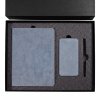 Набор подарочныйEMBER: ежедневник и power bank в коробкес ложементом Набор подарочныйEMBER: ежедневник и power bank в коробкес ложементом