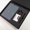 Набор подарочныйEMBER: ежедневник и power bank в коробкес ложементом