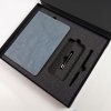 Набор подарочныйEMBER: ежедневник и power bank в коробкес ложементом