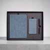 Набор подарочныйEMBER: ежедневник и power bank в коробкес ложементом