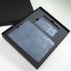 Набор подарочныйEMBER: ежедневник и power bank в коробкес ложементом