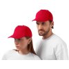 Бейсболка Florida 350 5-панельная, красный