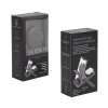 Беспроводная зарядная (20W/15W) станция-пауэрбэнк "Slider" 10000 mAh для смартфонов, наушников, часов, с подвижным зарядным блоком, цвет черный