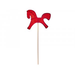 Леденец Лошадка, красный со вкусом вишни, 21 гр. Леденец Лошадка, красный со вкусом вишни, 21 гр.