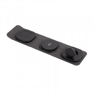 Складная беспроводная (15W) зарядная станция "Magic Case" с MagSafe для смартфона, часов и наушников, цвет черный