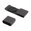 Складная беспроводная (15W) зарядная станция "Magic Case" с MagSafe для смартфона, часов и наушников, цвет черный