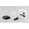 Складная беспроводная (15W) зарядная станция "Magic Case" с MagSafe для смартфона, часов и наушников, цвет черный