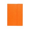 Ежедневник недатированный с магнитным клапаном А5 Venezia, оранжевый