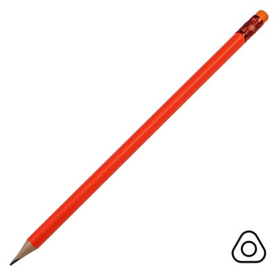 Карандаш чернографитный трехгранный TRINITY