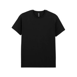 Футболка LIGHT COTTON, ЧЕРНЫЙ S