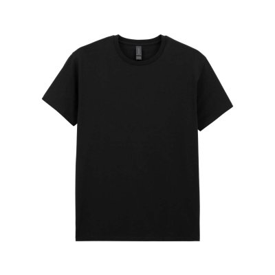 Футболка LIGHT COTTON, ЧЕРНЫЙ S