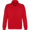 Толстовка мужская на молнии Sundae 280 красная