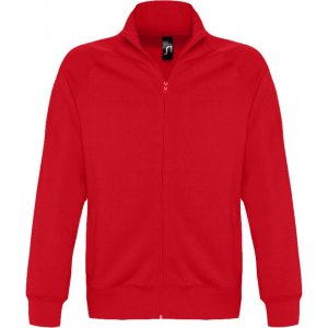Толстовка мужская на молнии Sundae 280 красная