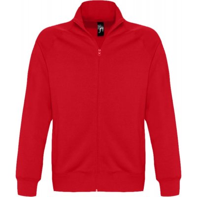 Толстовка мужская на молнии Sundae 280 красная