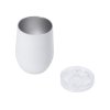Термокружка Vacuum mug C1, soft touch, 370мл, белый