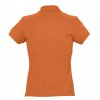 Рубашка поло женская Passion 170, оранжевая