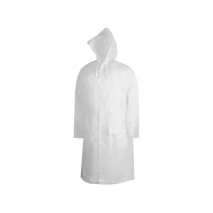 Дождевик Hawaii pro c чехлом унисекс, белый Дождевик Hawaii pro c чехлом унисекс, белый