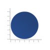 ПАТЧ КРУГ soft-touch (синий) 6,0 х 6,0 см