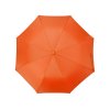 Зонт складной Tulsa, полуавтоматический, 2 сложения, с чехлом, оранжевый