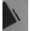 Ручка шариковая "Trade", покрытие soft touch, цвет черный