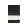 Ежедневник недатированный А5 Lyon, черный