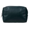 Косметичка из эко-кожи Enio, темно-синий