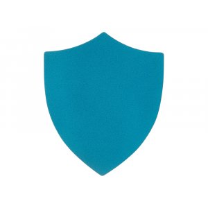 ПАТЧ ЩИТ nubuk (голубой) 6,6 х 5,5 см ПАТЧ ЩИТ nubuk (голубой) 6,6 х 5,5 см